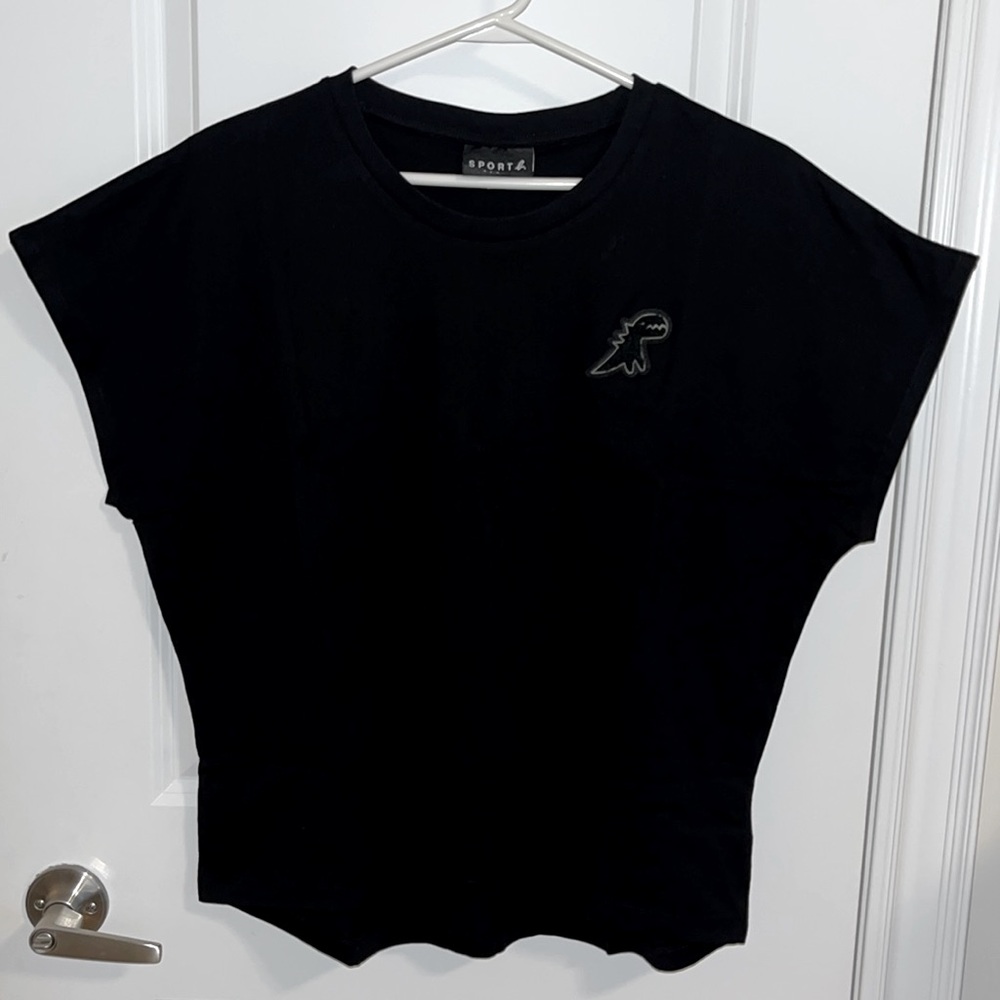 Agnes B Sport wing’s sleeved T-shirt size 3